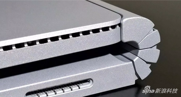 SurfaceBook动态支点铰链设计演示