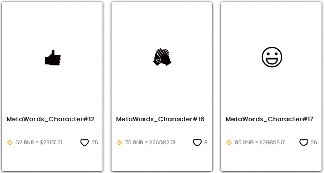 Metawords NFT 作品截图 | 图源：lionnft 官网