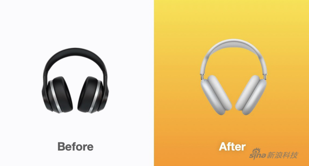 新浪数码|苹果推送iOS 14.5 Beta2更新：全新emoji表情驾到