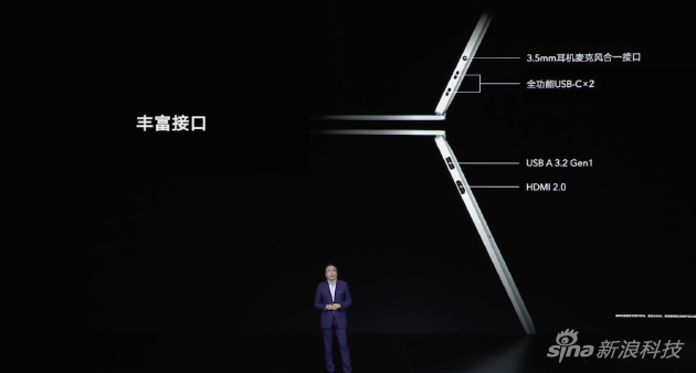 新品的丰富接口