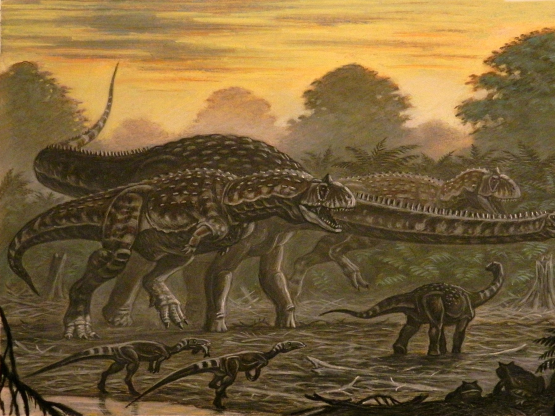 那些灭绝动物的25个有趣事实：霸王龙寿命仅29年