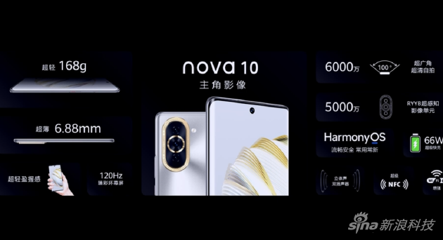 华为nova 10新特性