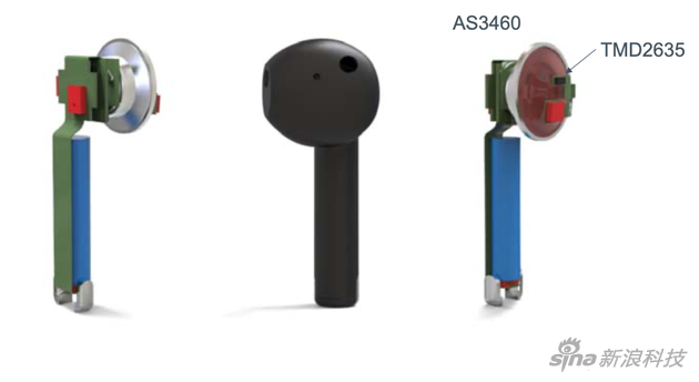 数字红外接近传感器TMD2635