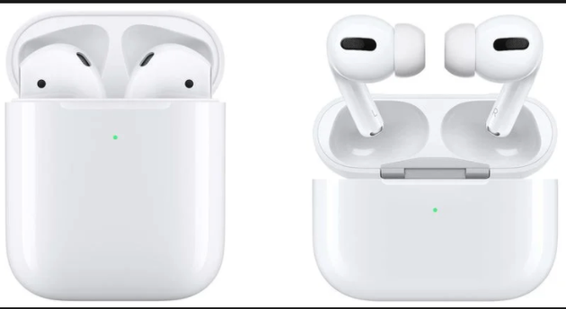 传说中的新AirPods Pro(图片来自macrumors)