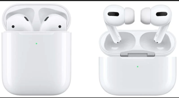 传说中的新AirPods Pro（图片来自macrumors）