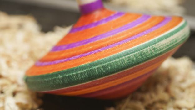 “龙宫”的外形像一个陀螺