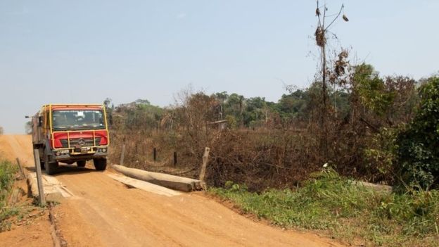 巴西亚马孙地区还有超过1750场火灾正在燃烧