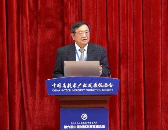 赵震声理事长主持峰会