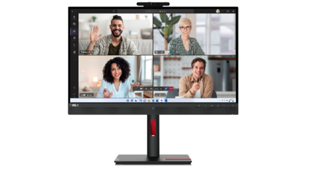 ThinkVision VoIP 显示器