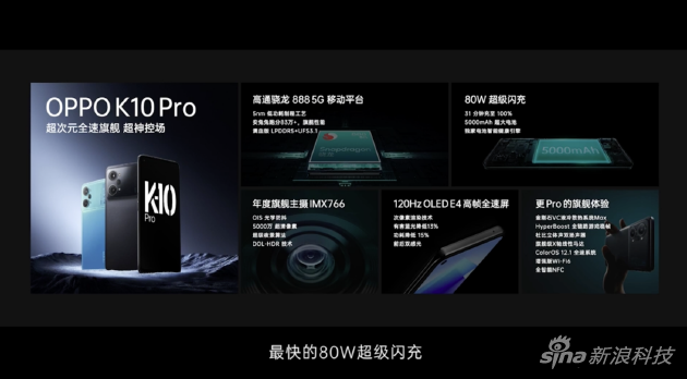 OPPO K10 Pro的配置