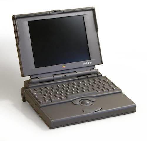 早期的PowerBook 笔记本|Apple