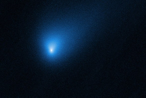 一项研究发现，目前正经过太阳系的鲍里索夫彗星携带着来自另一个恒星系统的水