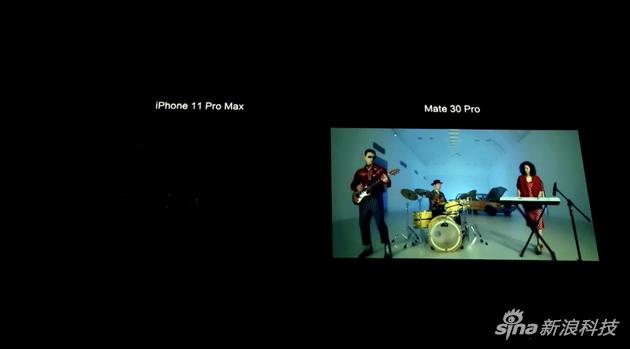 Mate30 Pro和iPhone 11 Pro Max视频拍摄对比