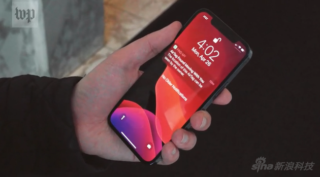 iPhone确实可以出现陌生AirTag的提示，但安卓不行