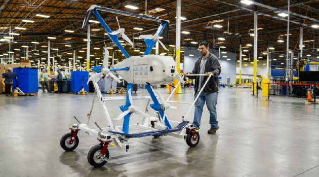 亚马逊宣布推出8项科技创新：将扩大无人机在国际市场配送范围