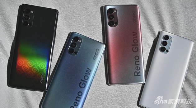 OPPO Reno4 Pro其他两款主打色