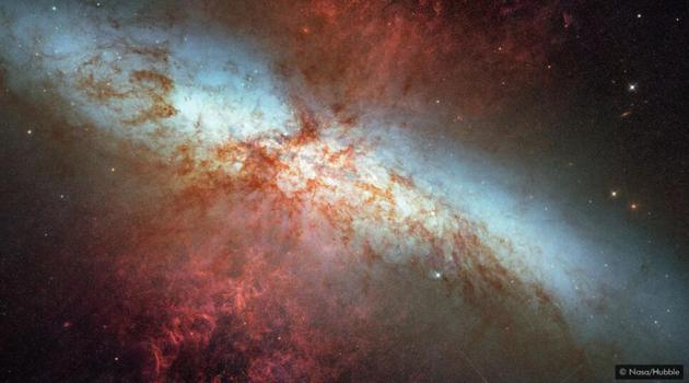 超新星爆发将宇宙射线从各个方向抛向星际空间