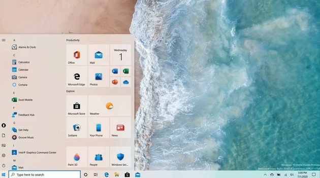 更简洁的开始菜单