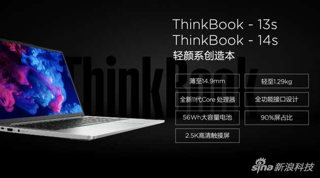 ThinkBook 13s/14s