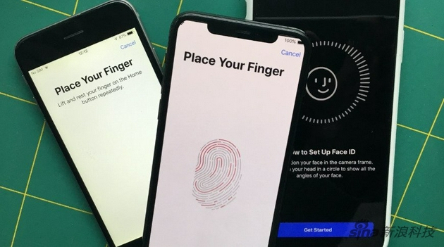 外媒：苹果一直在测试屏下指纹 但今年不会出现