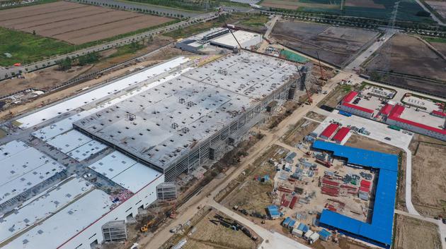 Model 3年底将在上海工厂启动生产 明年有望生产超50万辆汽车