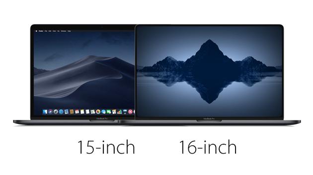 苹果将于9月发布MacBook Pro 16英寸屏幕+剪刀式键盘