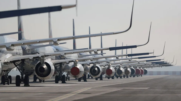 虽然由于航空公司停飞，碳排放量可能有所下降，但是缺少空中交通实际上可能导致气温略有上升。