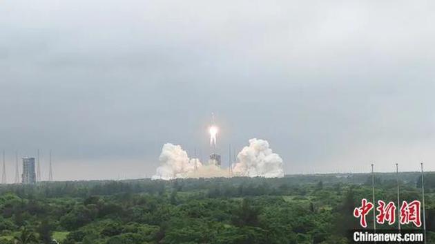 天和核心舱发射任务取得圆满成功 中国空间站建造开启