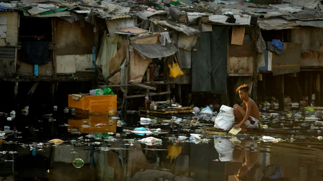 目前菲律宾被认为是全球第三大塑料污染国家，该国海域生态污染令人堪忧