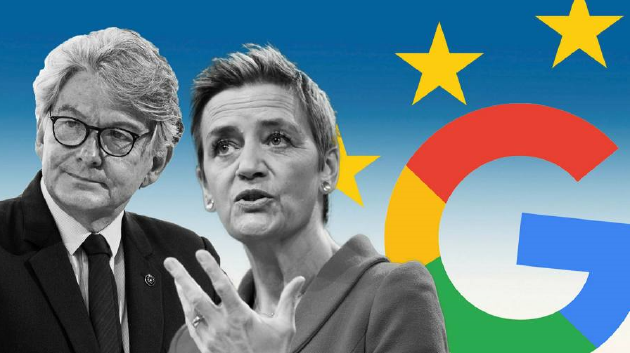 新浪科技|谷歌疯狂游说欧盟政界人士 希望修改《数字市场法案》