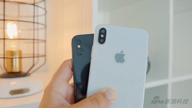 5.8寸iPhone跟6.5寸对比大小