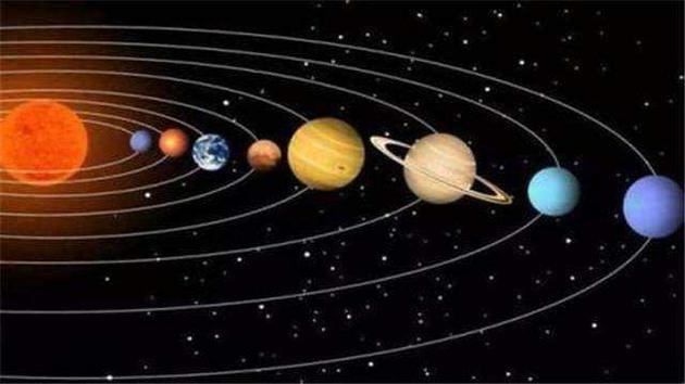 太阳系（新浪科技配图）