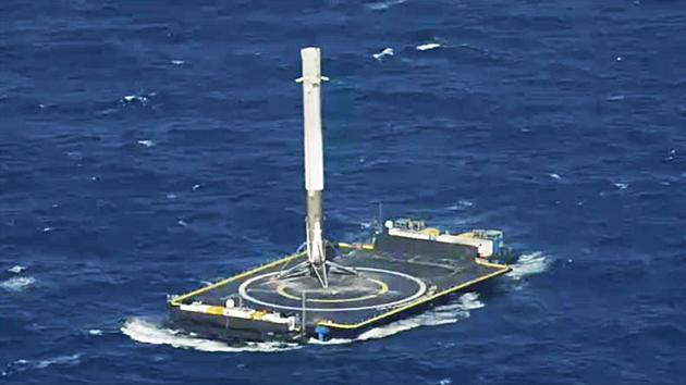 SpaceX公司的火箭回收技术