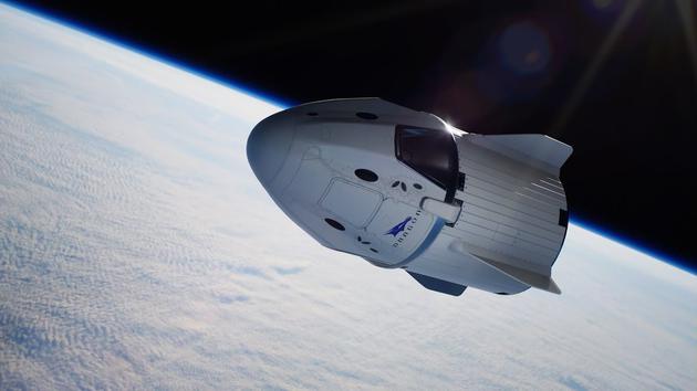 SpaceX龍飛船完畢空間站對接使命：周五回來地球