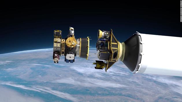 SpaceX向监管部门申请 准备在下月发射卫星上安装无线电