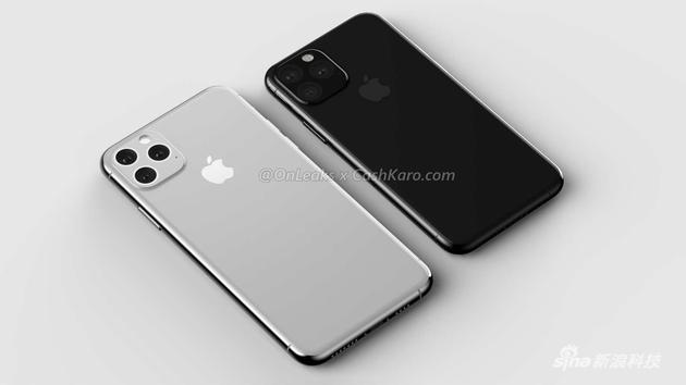 iPhone 11系列渲染图