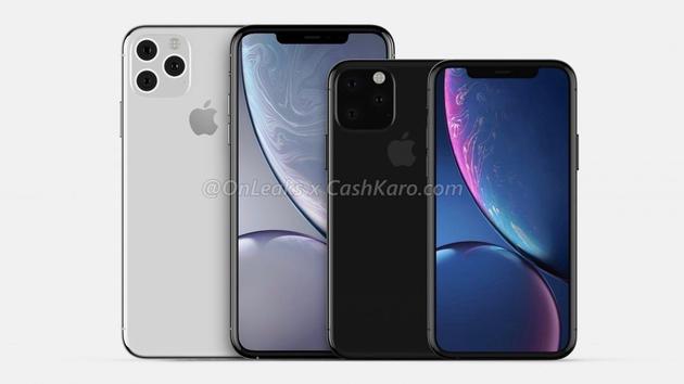 iPhone 11系列渲染图