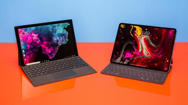 美媒对比ipad Pro和surface Pro 6 功能各有千秋 Ipad Pro Surface Pro 6 苹果 业界 新浪科技 新浪网