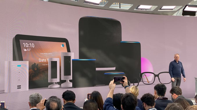 亚马逊疯狂发15款产品语音助手alexa全面入驻 亚马逊 语音助手 Alexa 新浪科技 新浪网 亚马逊疯狂发15款产品语音助手alexa全面入驻 亚马逊 语音助手 Alexa 新浪科技 新浪网