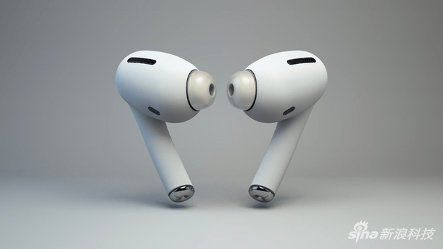 苹果正在研发新的AirPods耳机 可能支持更换尺寸+不同模式 