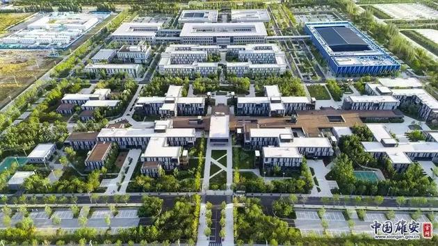 雄安市民服务中心。中国雄安官网记者毛鹤然摄