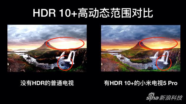 在亮部和暗部均有更多细节展现