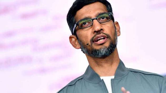 Google CEO桑达尔·皮查伊（Sundar Pichai）