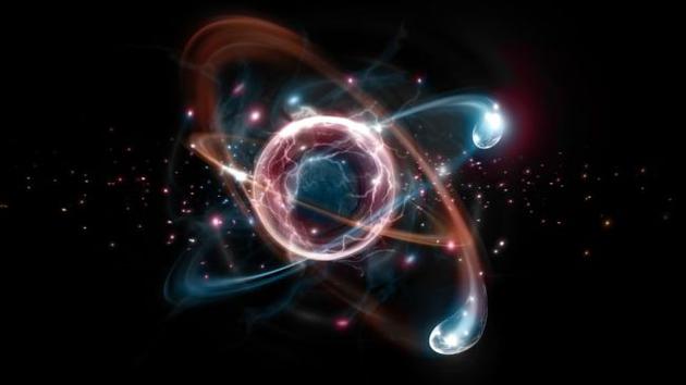 目前大型强子对撞机（LHC）“诞生”罕见的四胞胎粒子，它们被称为“顶夸克（top quarks）”。