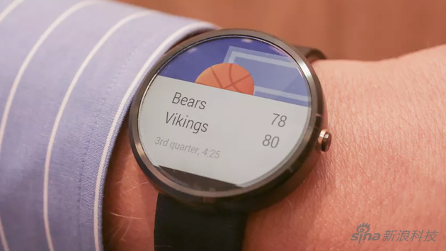 摩托罗拉Moto 360(第一代)
