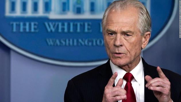 白宫贸易顾问彼得&middot;纳瓦罗（Peter Navarro）