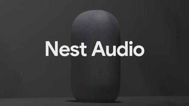 谷歌全新Nest Audio智能音箱正式发布 售价99.99美元