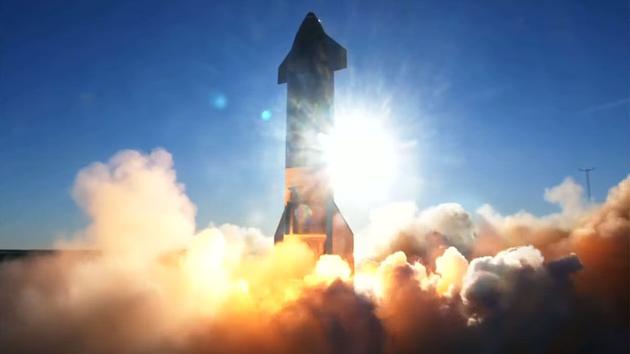 2020年12月9日，SpaceX公司的星舰SN8原型机在德克萨斯州博卡奇卡进行了首次高空试飞