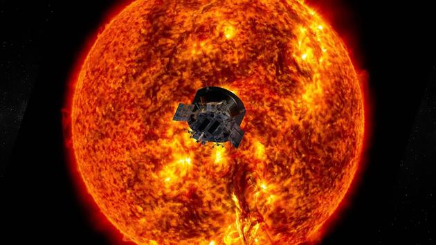 NASA的派克太阳探测器是最接近太阳的人造物体。