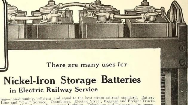 产生氢气一度是爱迪生电池的一大危险之处，如今却发挥了巨大作用。